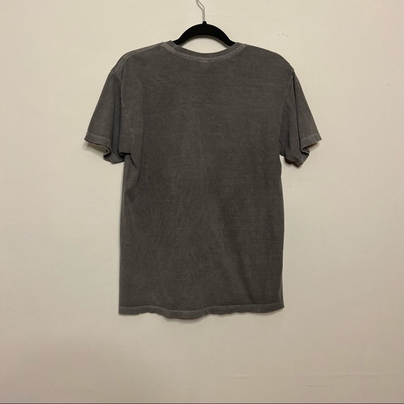 Fender Distressed Vintage Washed Graphic Tee Shirt Eagle American Flag Guitar - Picture 3 of 4